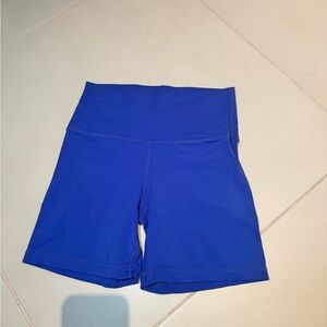 Set Active Royal Blue Biker Short